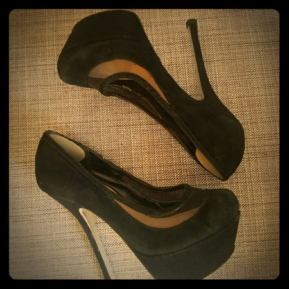 BOGO...H by Halston stilettos